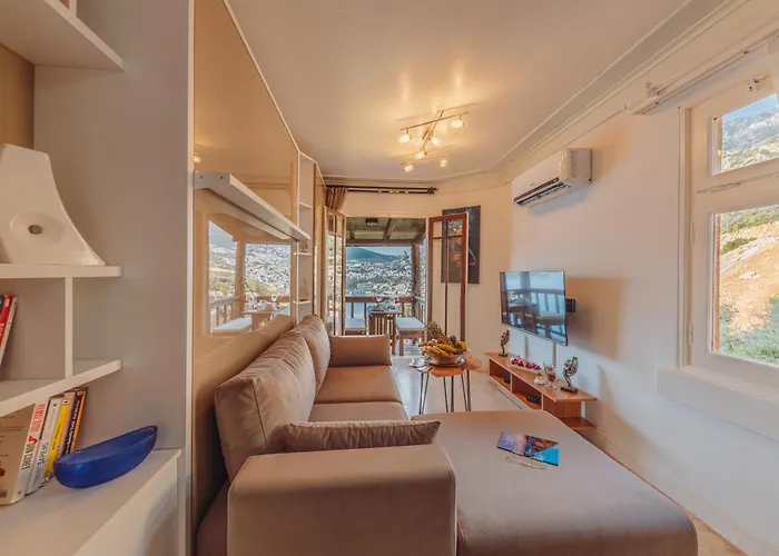 Marvelous Seaview Hébergement de vacances Kalkan